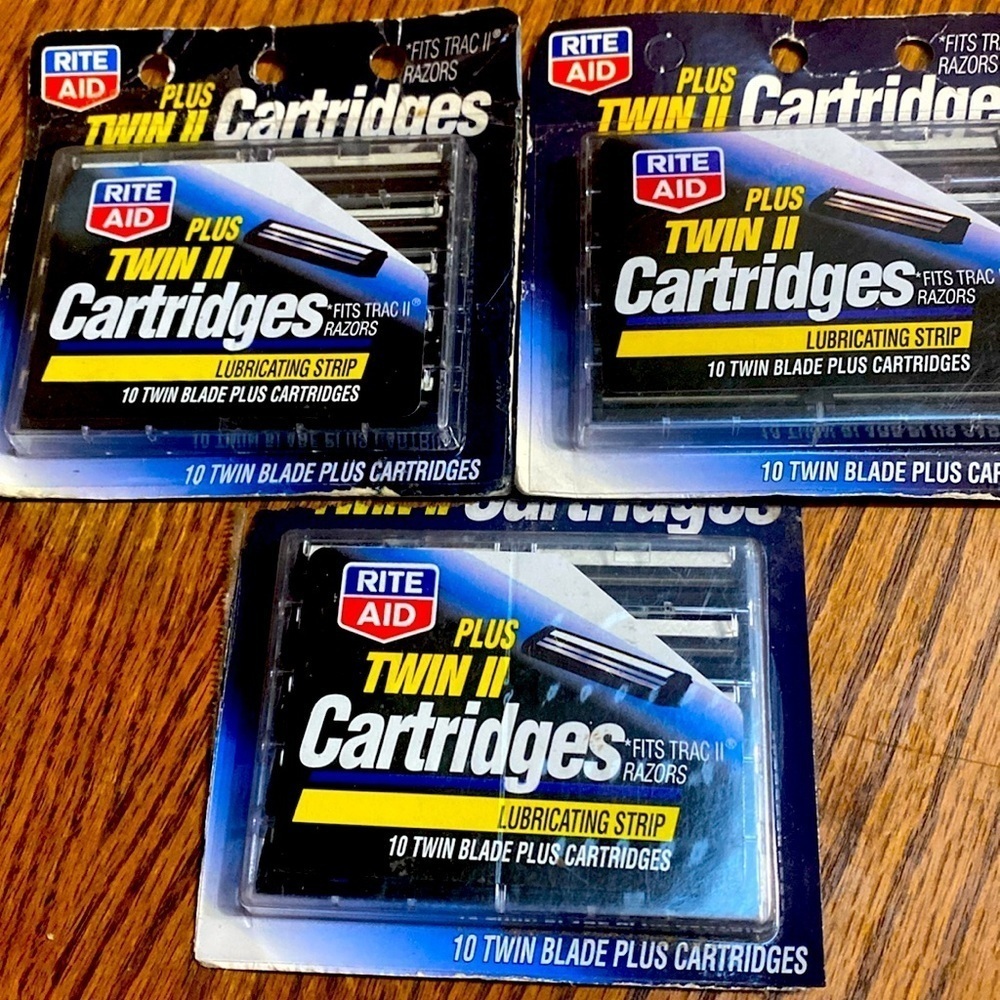 Twin II Plus Cartidge Bundle Refills Vintage NWT